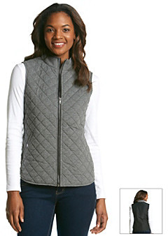 Relativity Quilted Zip Front Vest | Where to buy & how to wear