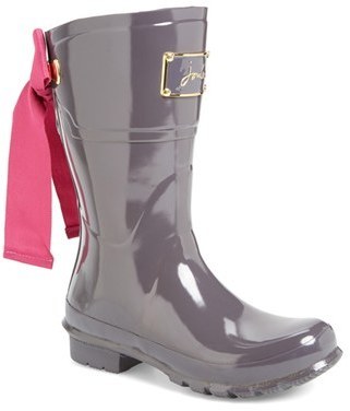 Joules women's evedon rain boot sale