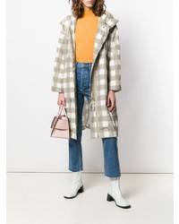Woolrich Checked Raincoat