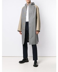 MACKINTOSH Colour Block Hooded Coat