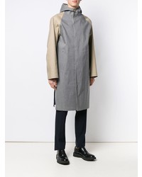 MACKINTOSH Colour Block Hooded Coat