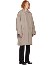 Calvin Klein Gray Mac Coat