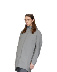 Veilance Grey Apsis Coat