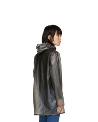 Stutterheim Grey Transparent Raincoat