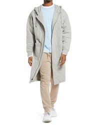 HUMAN NATION Legacy Organic Cotton Quilted Coat