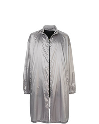 Raf Simons Metallic Raincoat