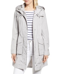 Cole Haan Signature Packable Rain Jacket With Removable Hood