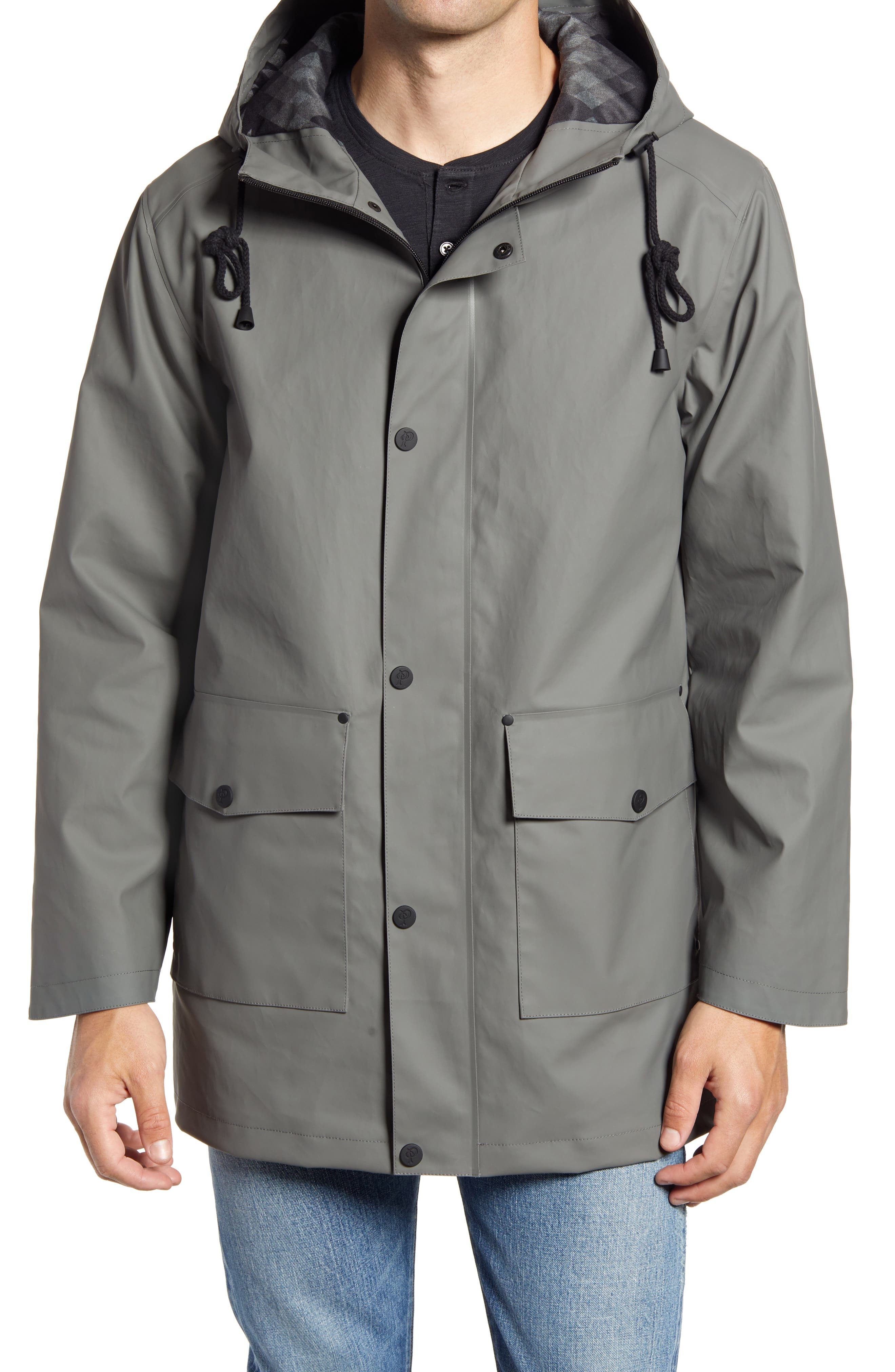Pendleton Seal Rock Waterproof Rain Coat, $195 | Nordstrom | Lookastic