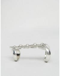 Asos Articulated Double Finger Ring