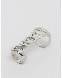 Asos Articulated Double Finger Ring