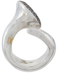Rosa Maria Embellished Curved Ring
