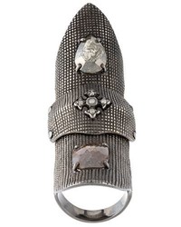 Loree Rodkin Slave Bondage Fancy Diamond Ring