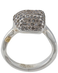 Rosa Maria Single Stone Embellished Ring