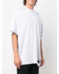 Balenciaga Oversized Repaired T Shirt