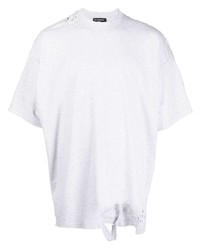 Balenciaga Oversized Repaired T Shirt