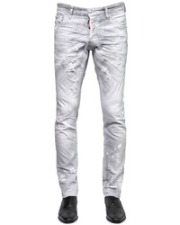 DSQUARED2 165cm Cool Guy Grey Stretch Denim Jeans