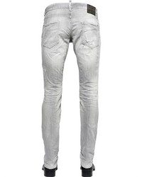 DSQUARED2 165cm Slim Grey Stretch Denim Jeans