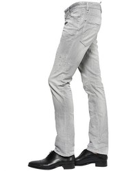 DSQUARED2 165cm Slim Grey Stretch Denim Jeans