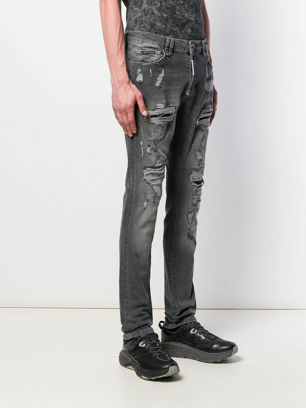 Philipp Plein 20th Aniversary Edition Jeans, $855 | farfetch.com ...