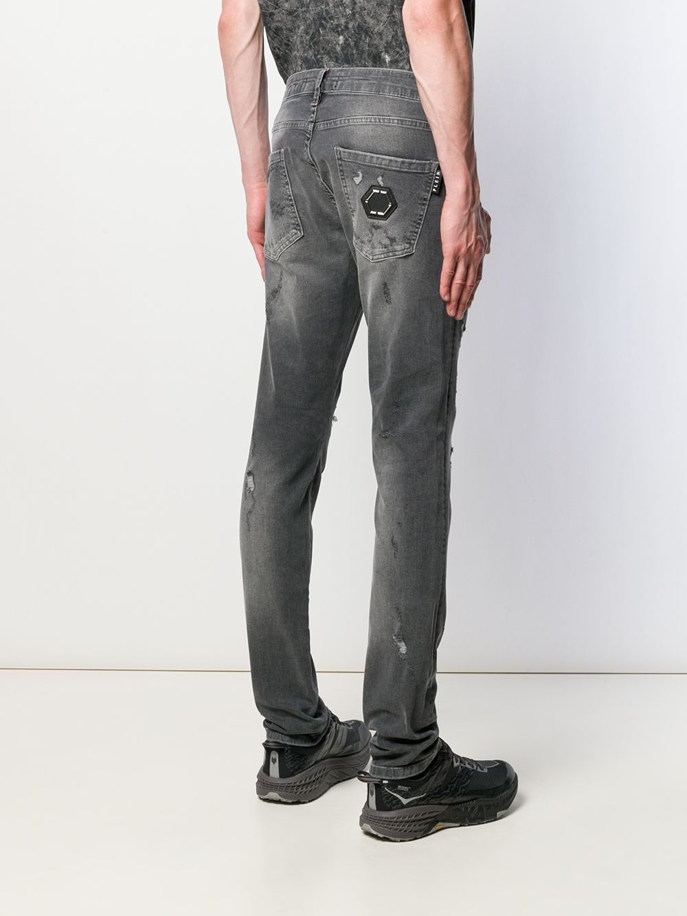 Philipp Plein 20th Aniversary Edition Jeans, $855 | farfetch.com ...