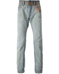 Diesel Stained Regular Jeans