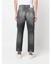 PT TORINO Distressed Effect Cropped Jeans