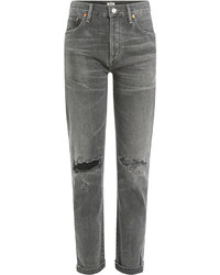 Citizens of Humanity Distressed High Waisted Jeans