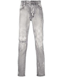 Ksubi Distressed Skinny Cut Jeans