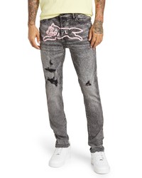 Icecream Flamingo Running Dog Jeans In Ash At Nordstrom