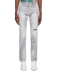 DSQUARED2 Grey Cool Guy Jeans