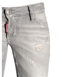 Dsquared2 Jennifer Destroyed Cropped Denim Jeans