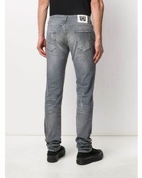 Les Hommes Urban Low Rise Stonewashed Jeans
