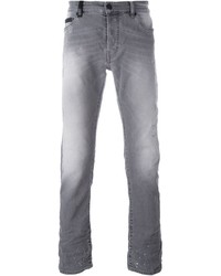 Marcelo Burlon County of Milan Distressed Detail Jeans