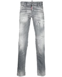DSQUARED2 Ripped Detailing Slim Fit Jeans