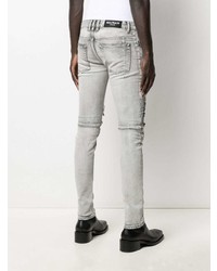 Balmain Ripped Slim Cut Jeans