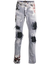Philipp Plein Rock Star Denim Jeans