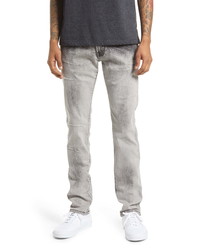 Cult of Individuality Rocker Distressed Slim Fit Jeans