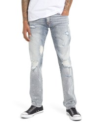 Cult of Individuality Rocker Slim Fit Stretch Jeans