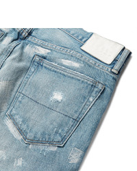 Ron Herman Distressed Japanese Washed Denim Jeans