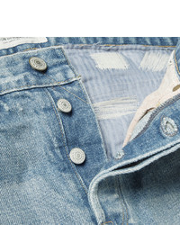 Ron Herman Distressed Japanese Washed Denim Jeans