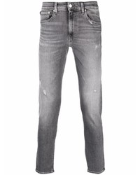 Calvin Klein Jeans Skinny Distressed Jeans