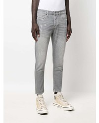 Low Brand Slim Cut Denim Jeans
