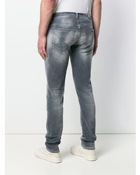 Dondup Stonewashed Slim Fit Jeans