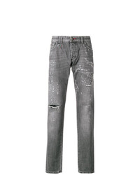 Philipp Plein Straight Cut Original Jeans