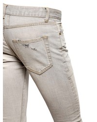 Saint Laurent 155cm Skinny Ripped Denim Jeans