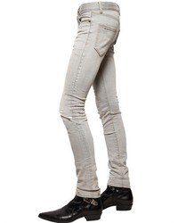 Saint Laurent 155cm Skinny Ripped Denim Jeans