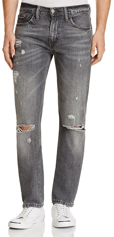 Levi's 511 Slim Fit Jeans Grey, $79 | Bloomingdale's |