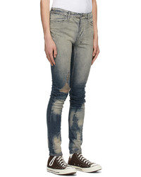 Ksubi Blue Gradient Van Winkle Jeans