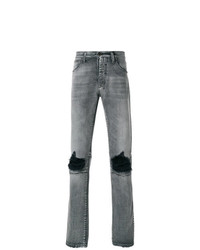 Unravel Project Distressed Basic Skinny Jeans