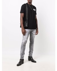 DSQUARED2 Distressed Effect Slim Fit Jeans